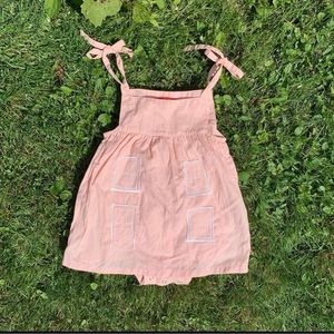 Dear Valentine NYC Pink Doors Jumper